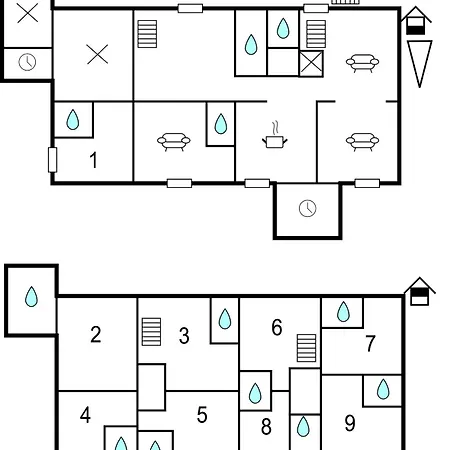 بيت للعطل La Pace